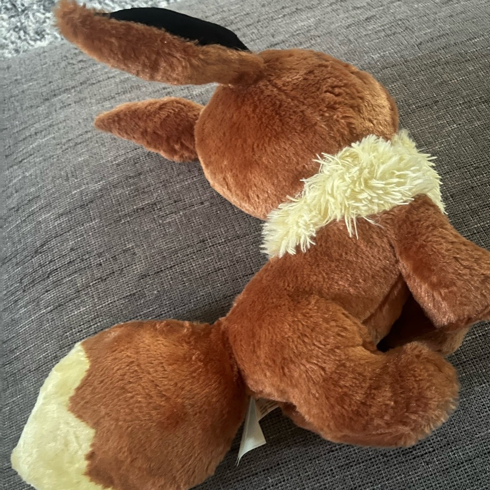 Build A Bear Pokemon Eevee 13” Plush - Picture 4 of 5